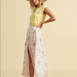 Billabong - The Salty Blonde Peachy Keen Maxi Skirt